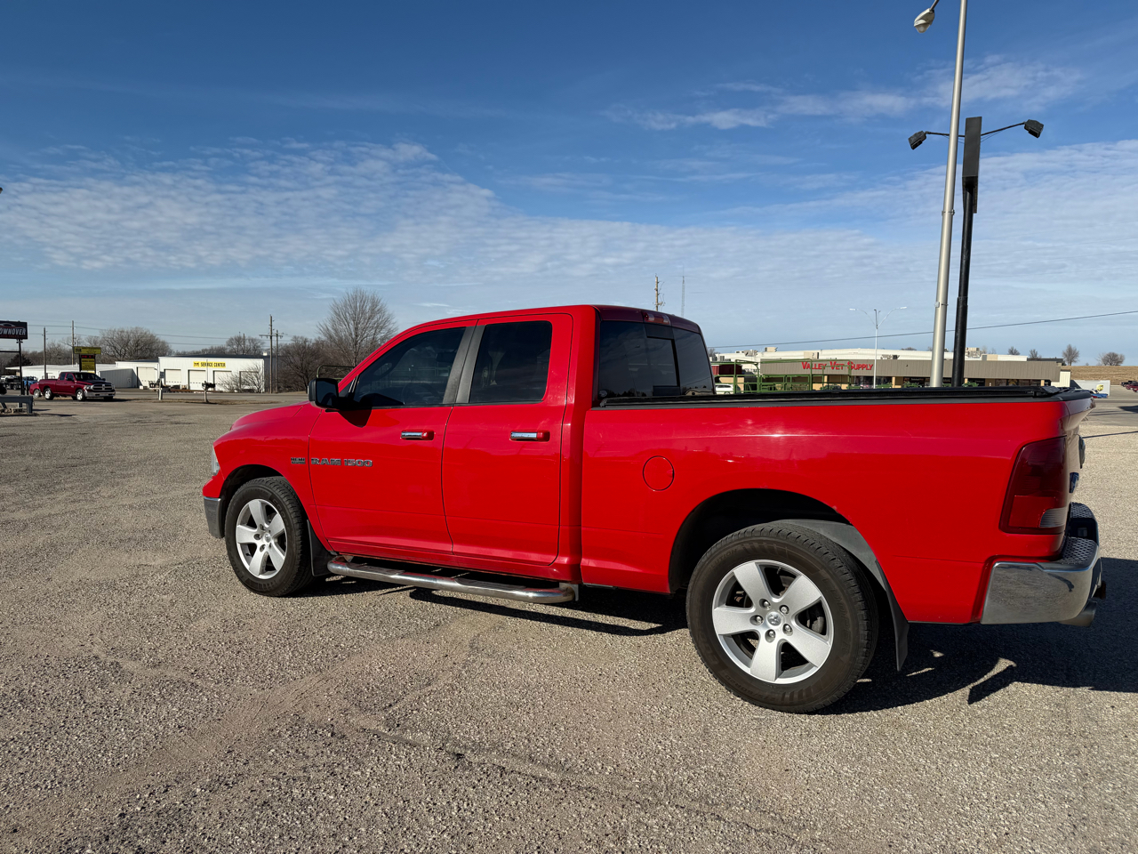 RAM 1500 SLT Quad Cab 4WD 2011