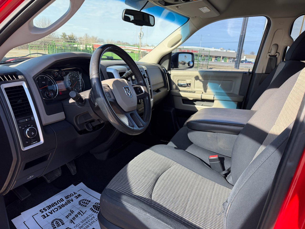 RAM 1500 SLT Quad Cab 4WD 2011