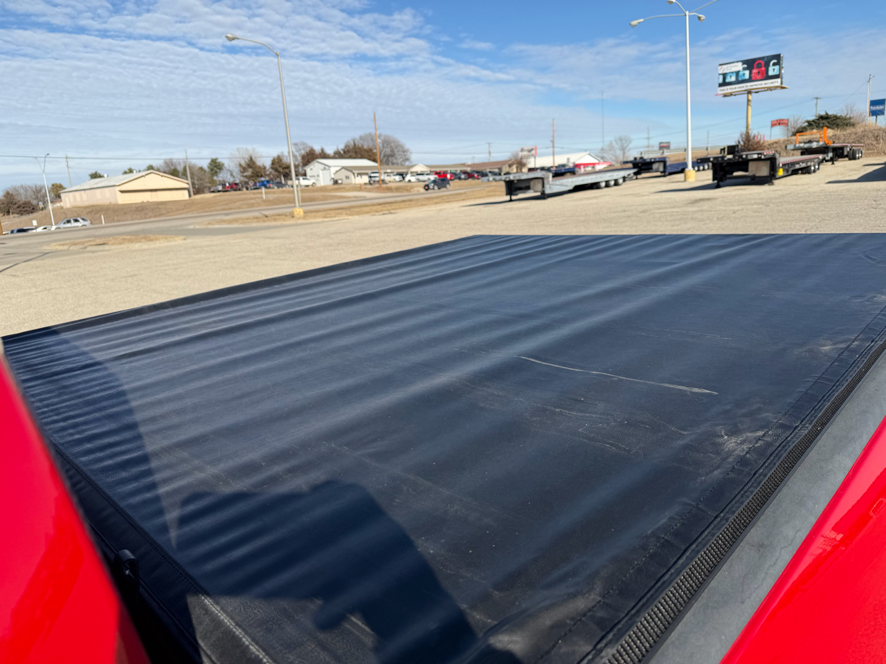 RAM 1500 SLT Quad Cab 4WD 2011