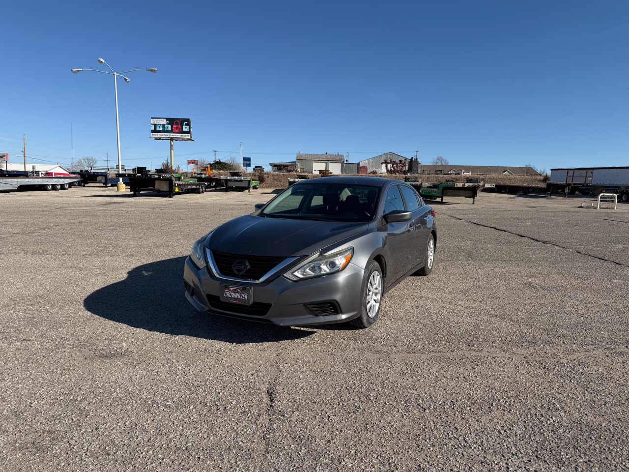 Nissan Altima 2.5 SR 2016