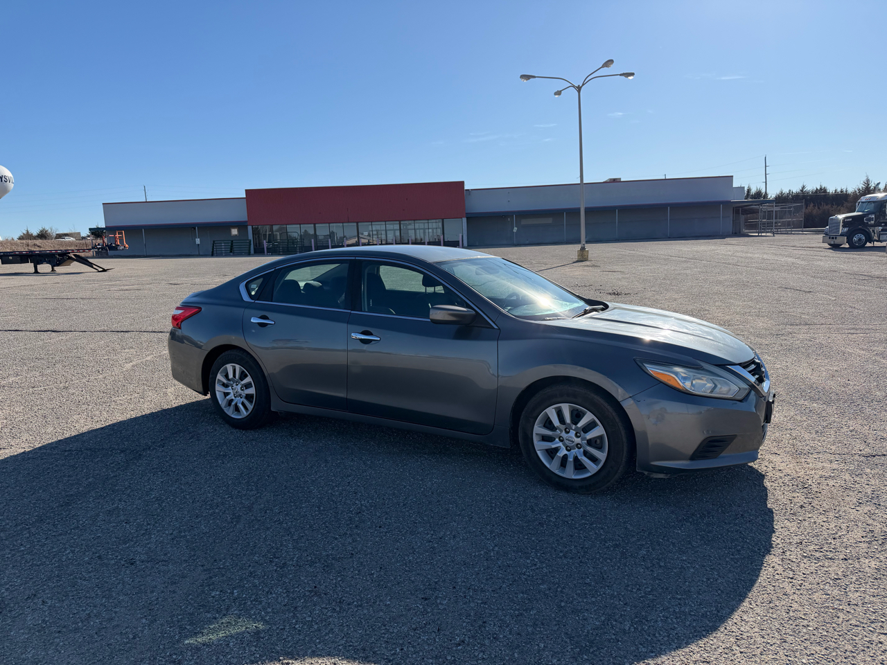 Nissan Altima 2.5 SR 2016