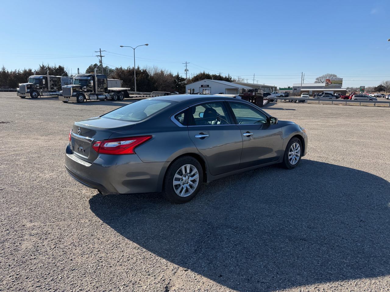 Nissan Altima 2.5 SR 2016