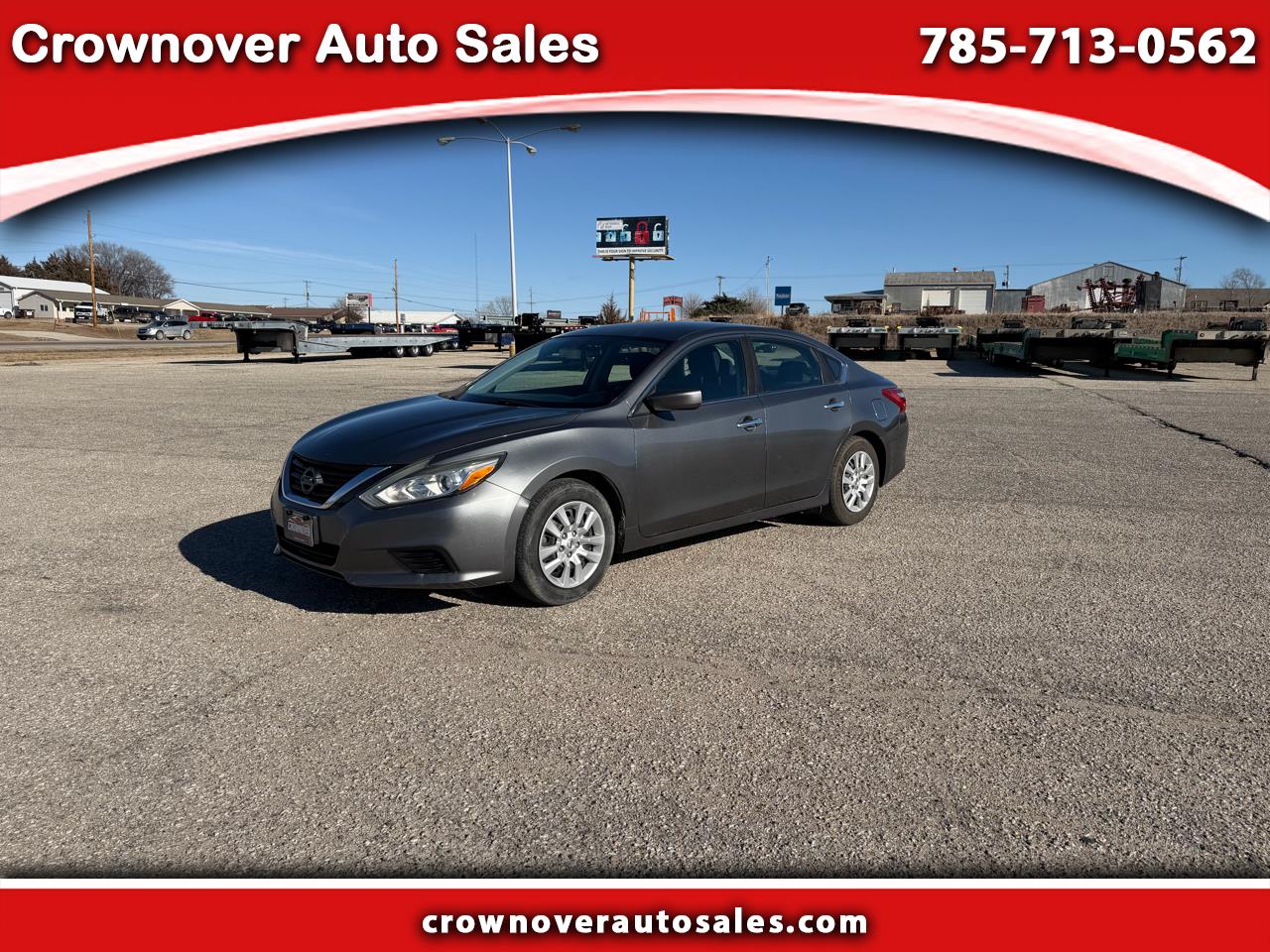 2016 Nissan Altima S