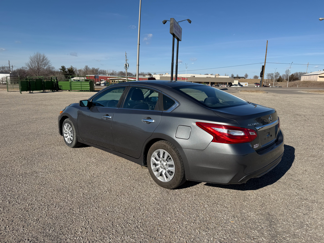 Nissan Altima 2.5 SR 2016