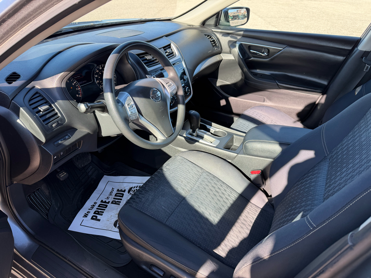 Nissan Altima 2.5 SR 2016