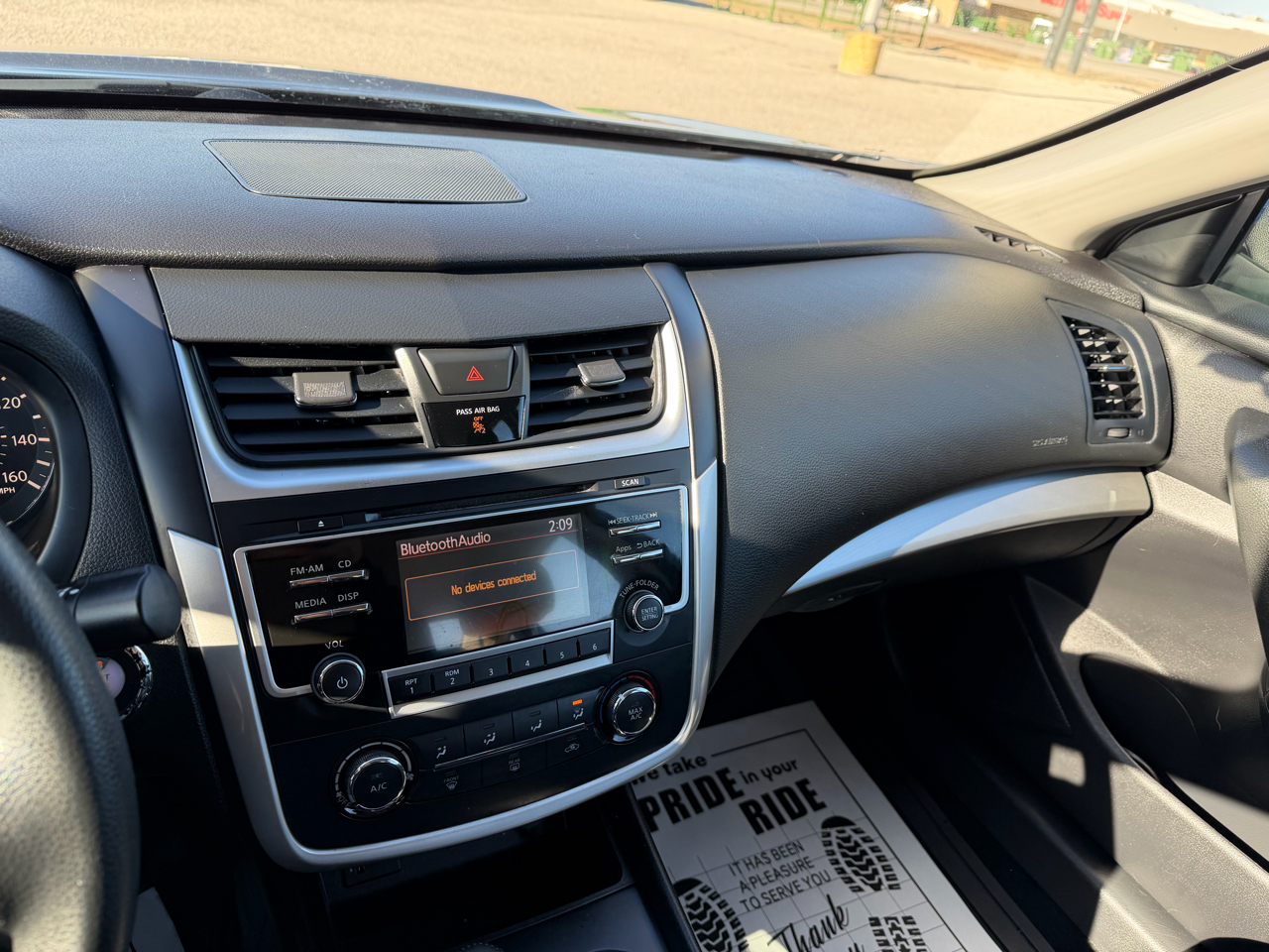 Nissan Altima 2.5 SR 2016