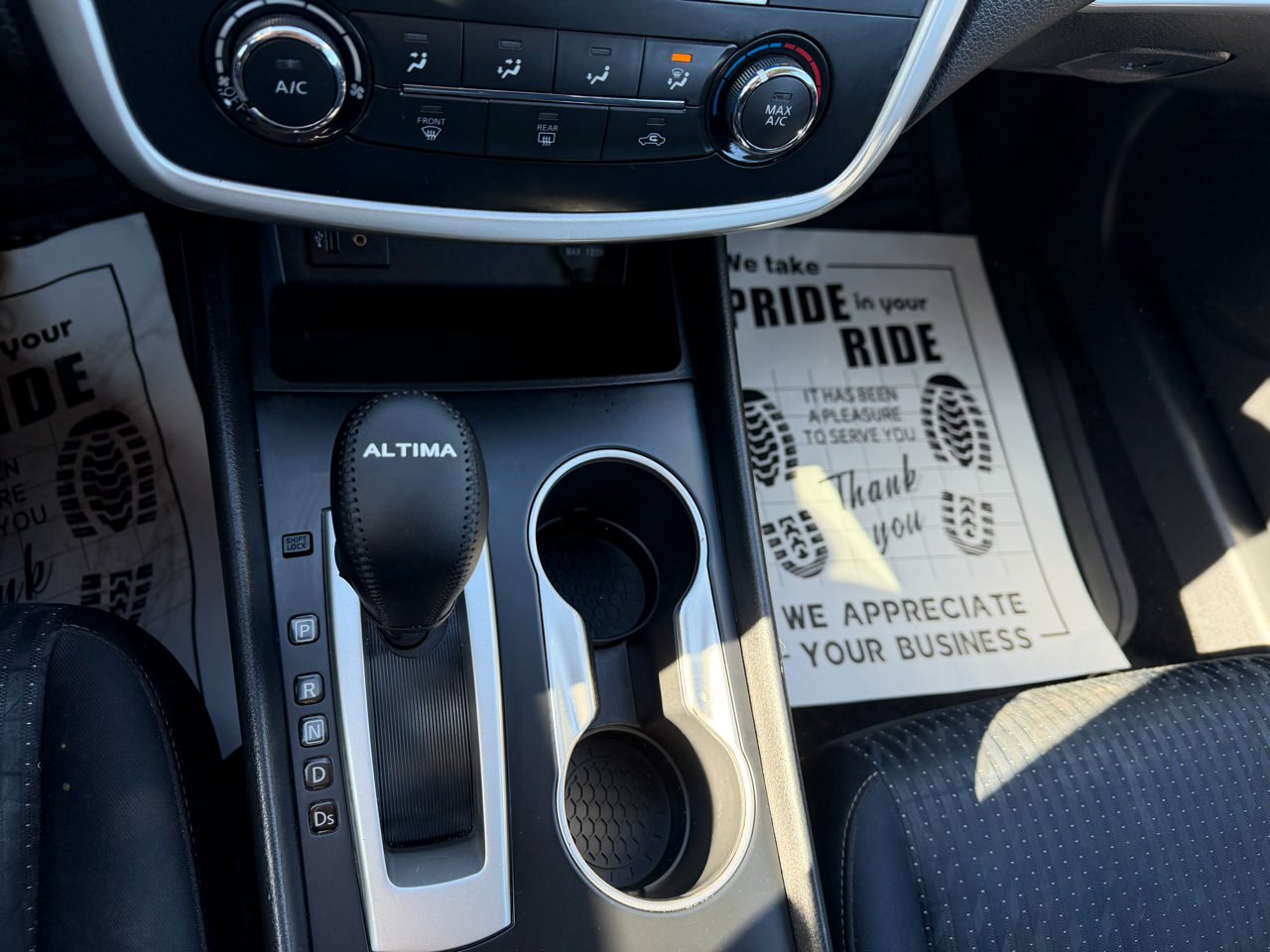 Nissan Altima 2.5 SR 2016