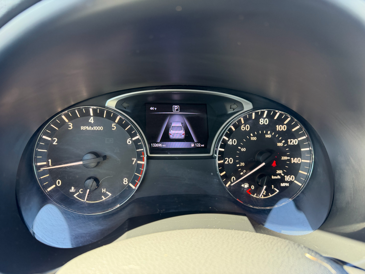 Nissan Altima 2.5 SR 2016