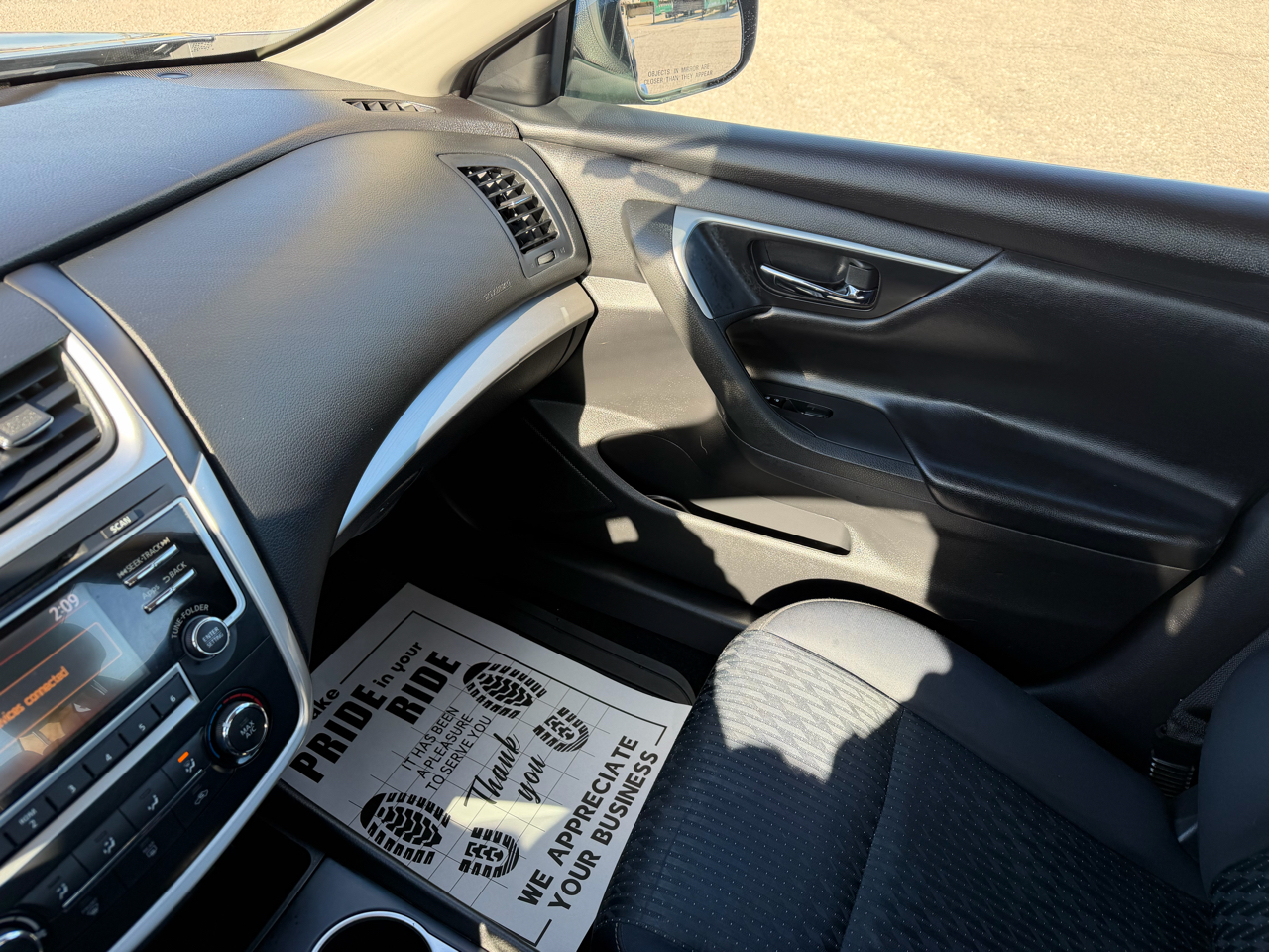 Nissan Altima 2.5 SR 2016