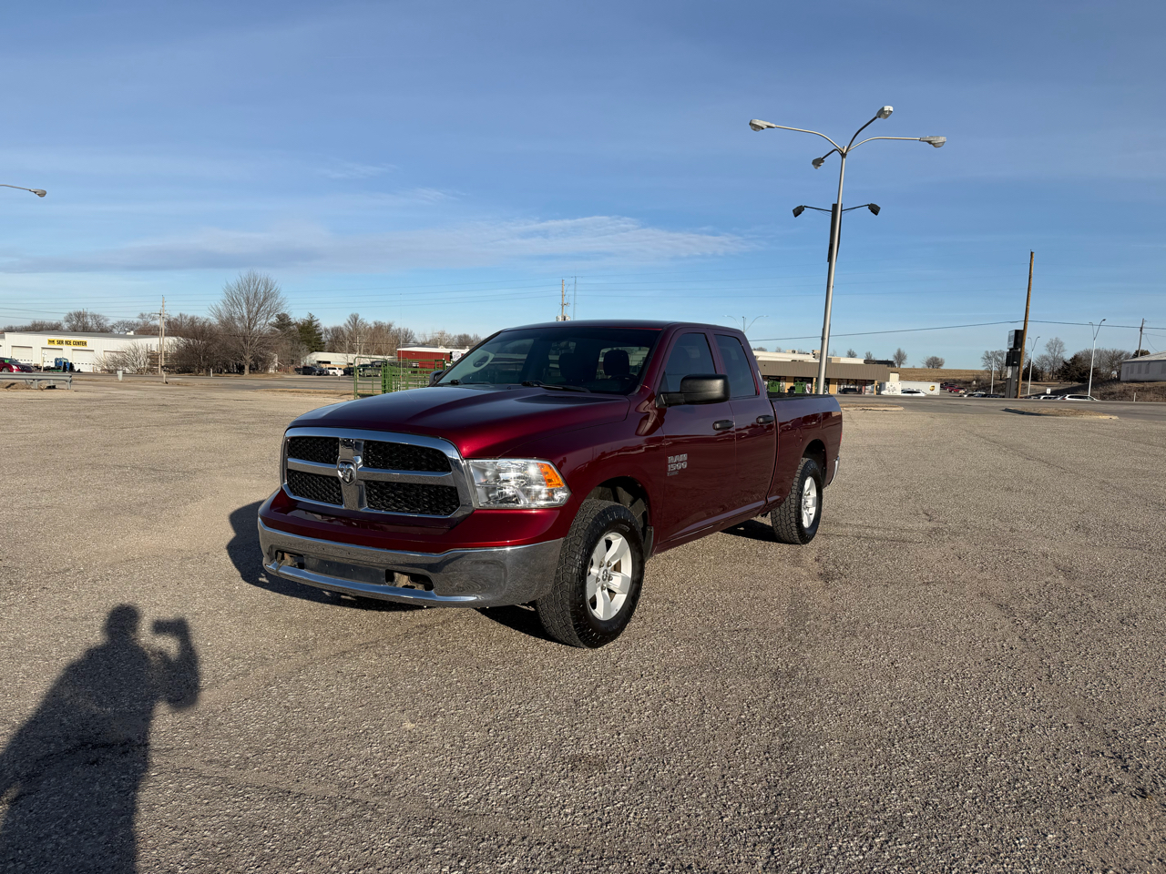 RAM 1500 Classic Tradesman Quad Cab 4WD 2022