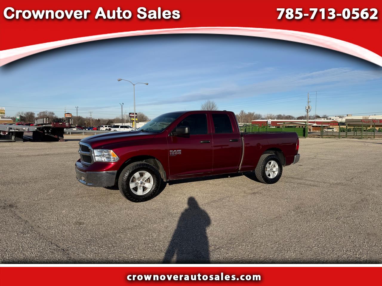 2022 RAM 1500 Classic Tradesman Quad Cab 4WD