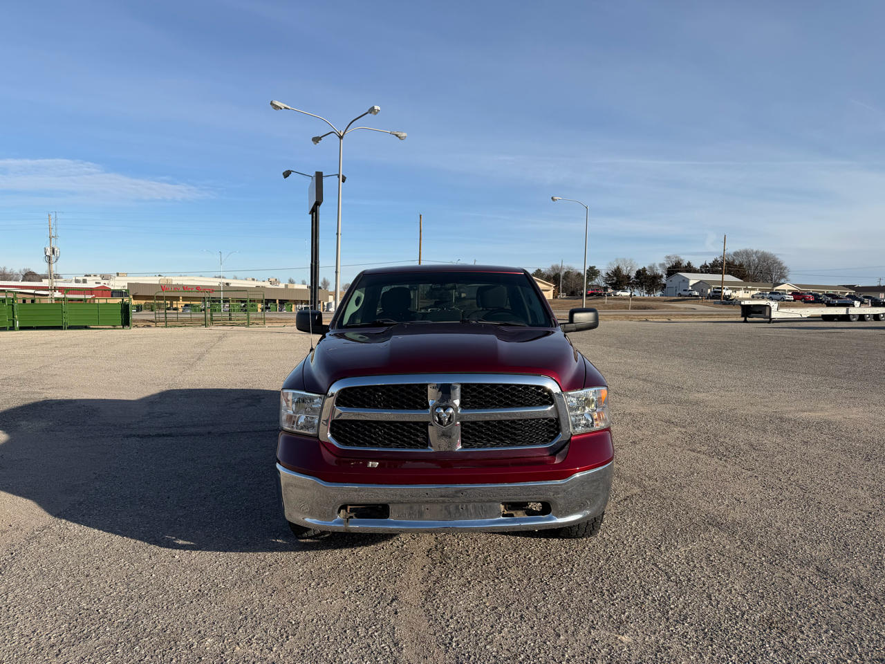 RAM 1500 Classic Tradesman Quad Cab 4WD 2022