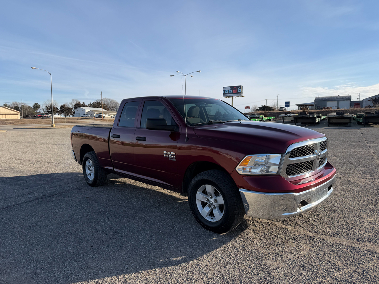 RAM 1500 Classic Tradesman Quad Cab 4WD 2022