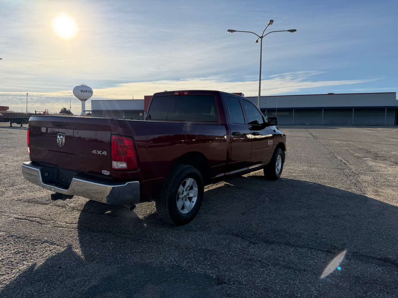 RAM 1500 Classic Tradesman Quad Cab 4WD 2022