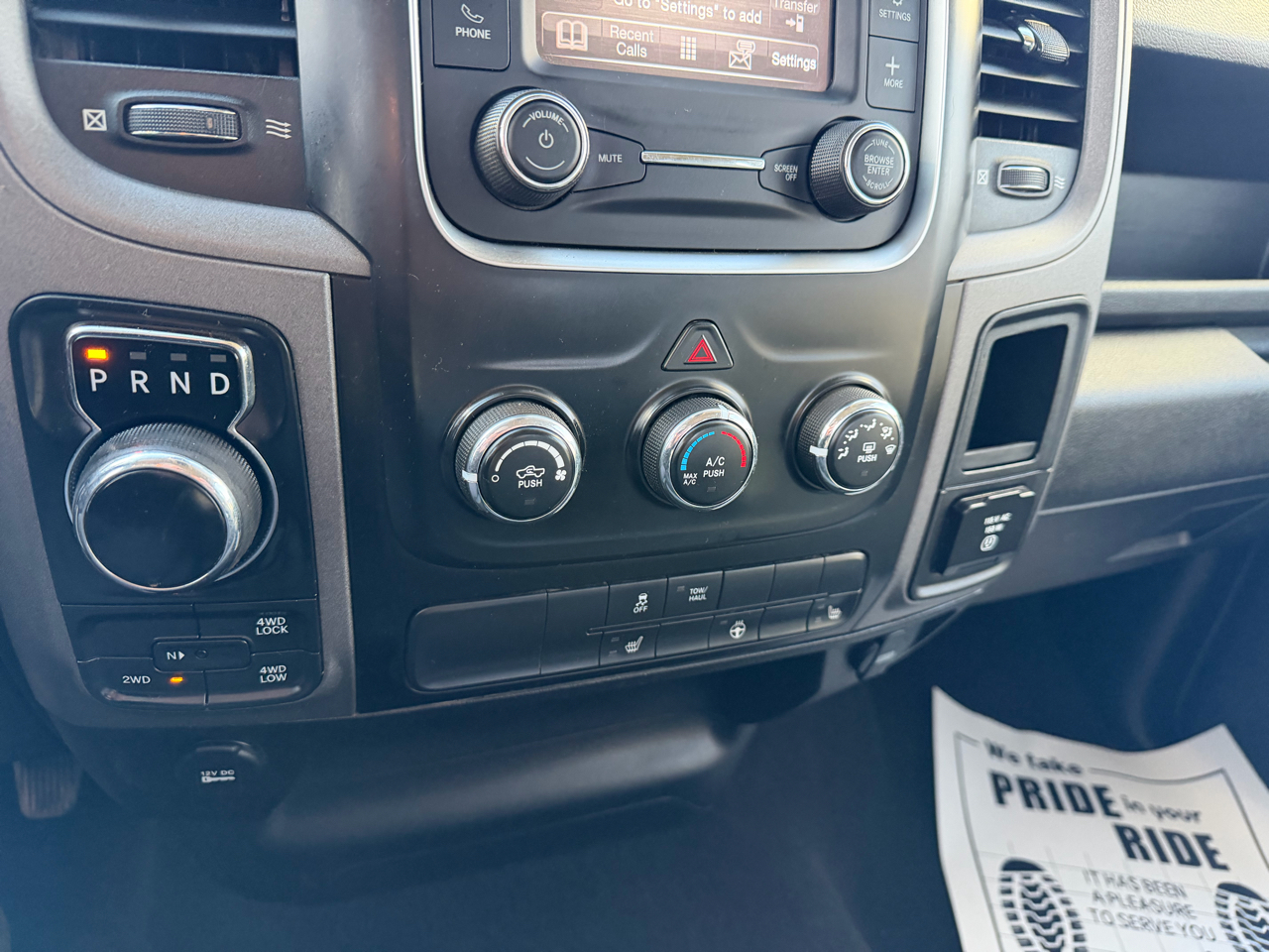 RAM 1500 Classic Tradesman Quad Cab 4WD 2022