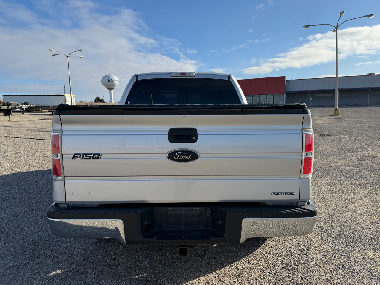 Ford F-150 4WD SuperCrew 139" XLT 2013