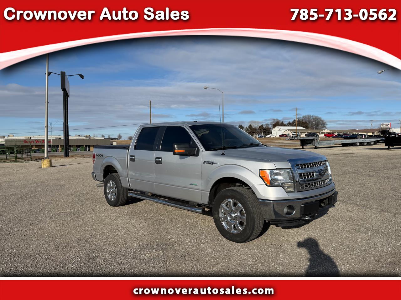 Ford F-150 4WD SuperCrew 139" XLT 2013