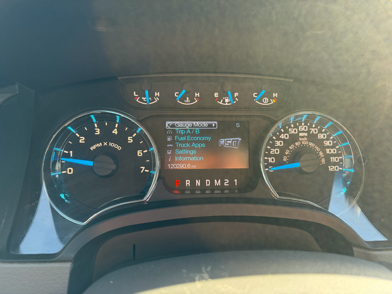 Ford F-150 4WD SuperCrew 139" XLT 2013