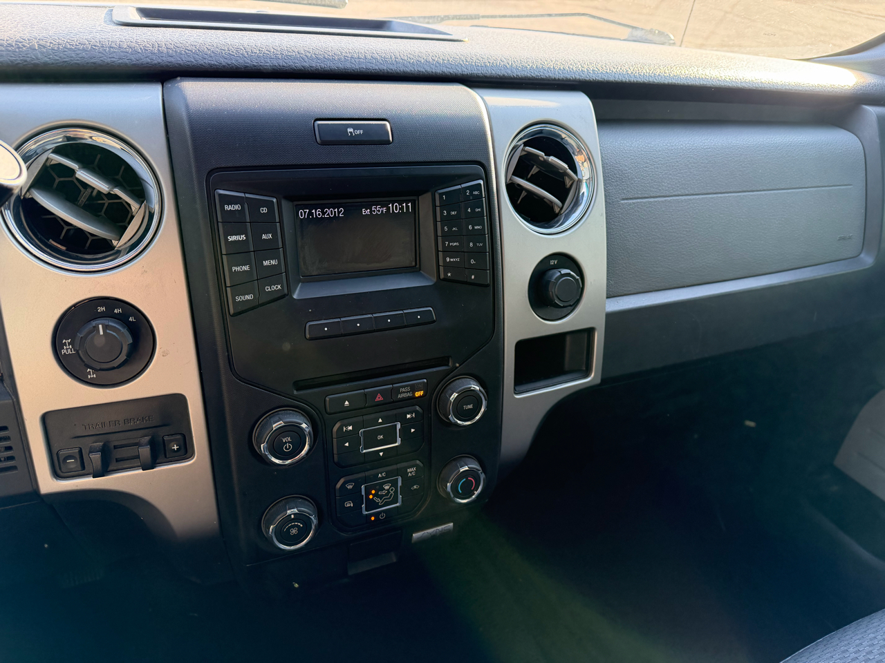 Ford F-150 4WD SuperCrew 139" XLT 2013