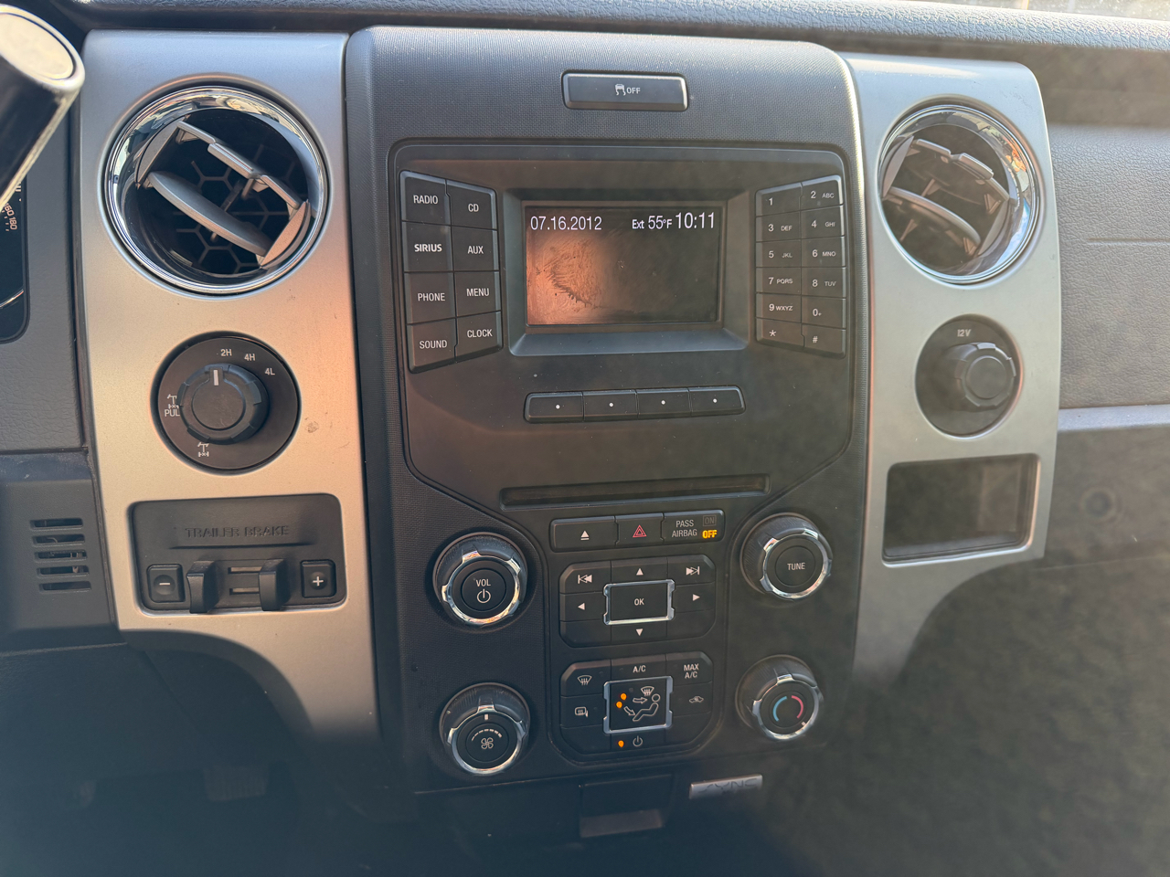 Ford F-150 4WD SuperCrew 139" XLT 2013