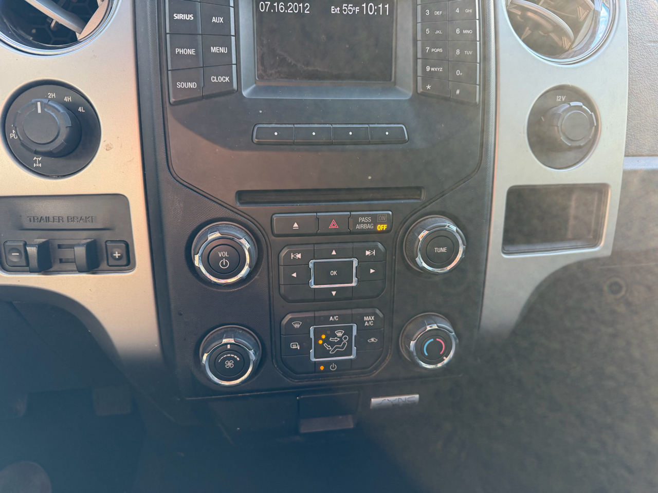 Ford F-150 4WD SuperCrew 139" XLT 2013