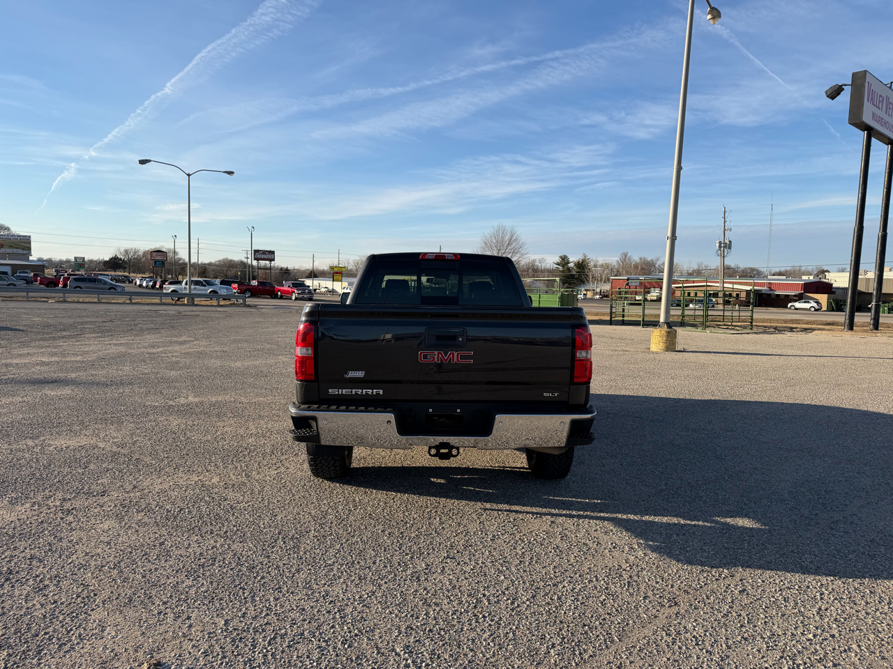 GMC Sierra 1500 4WD Double Cab 143.5" SLT 2015