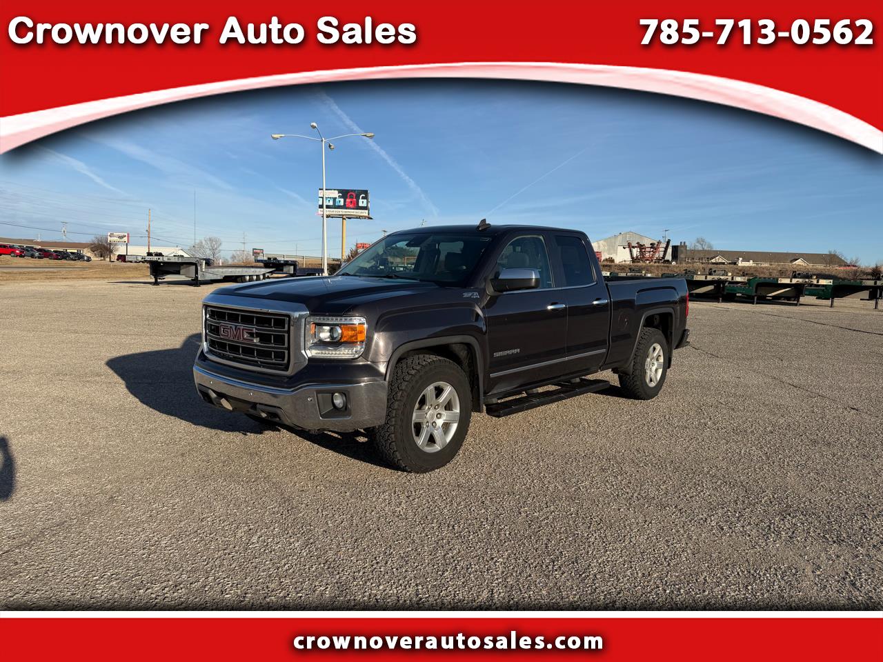 2015 GMC Sierra 1500 4WD Double Cab 143.5" SLT