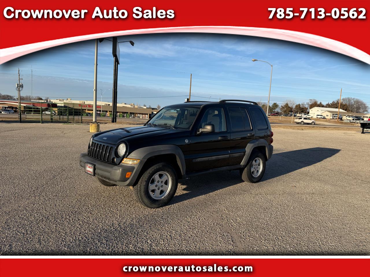 2006 Jeep Liberty Sport