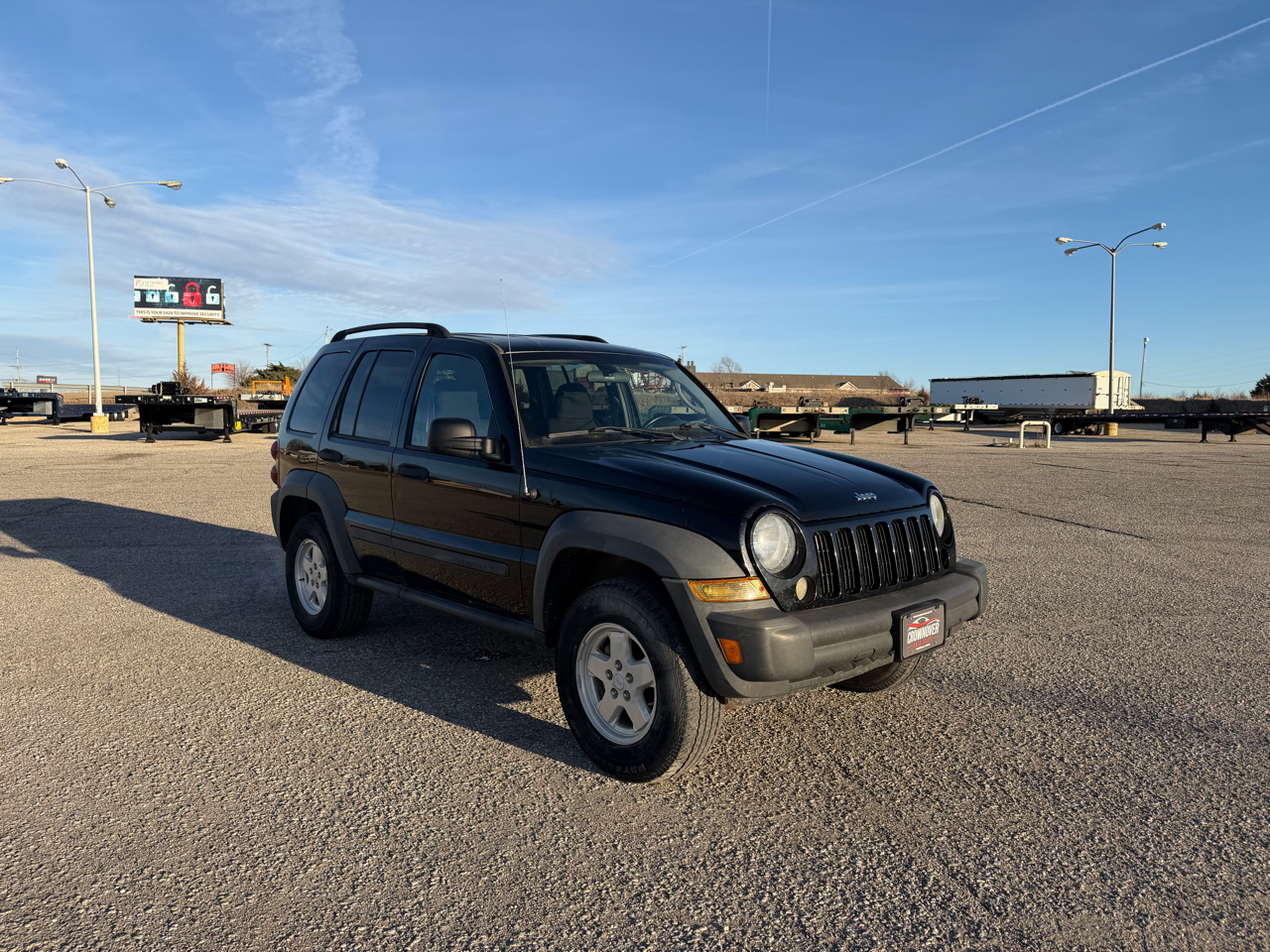 Jeep Liberty Sport 4WD 2006