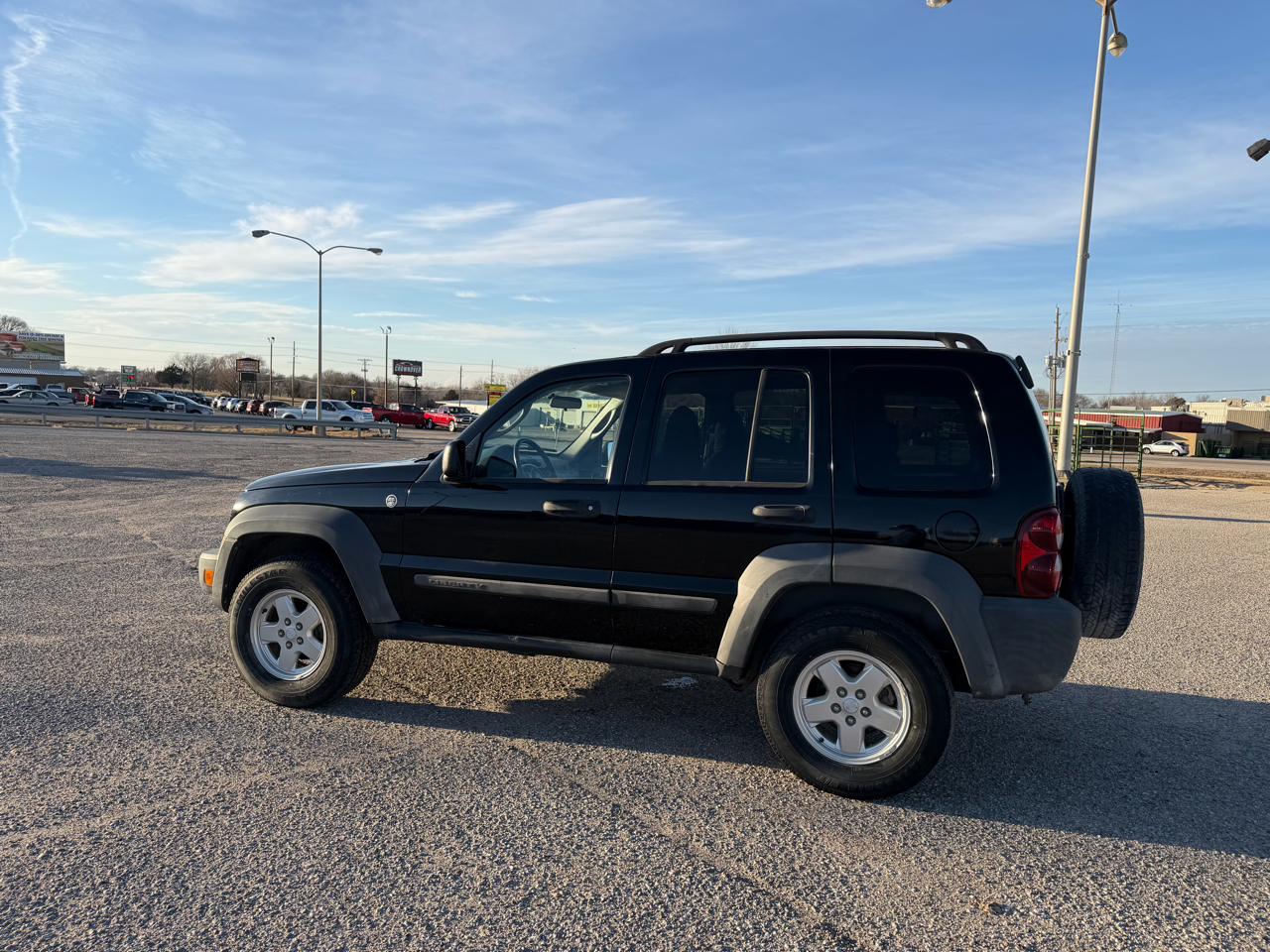 Jeep Liberty Sport 4WD 2006