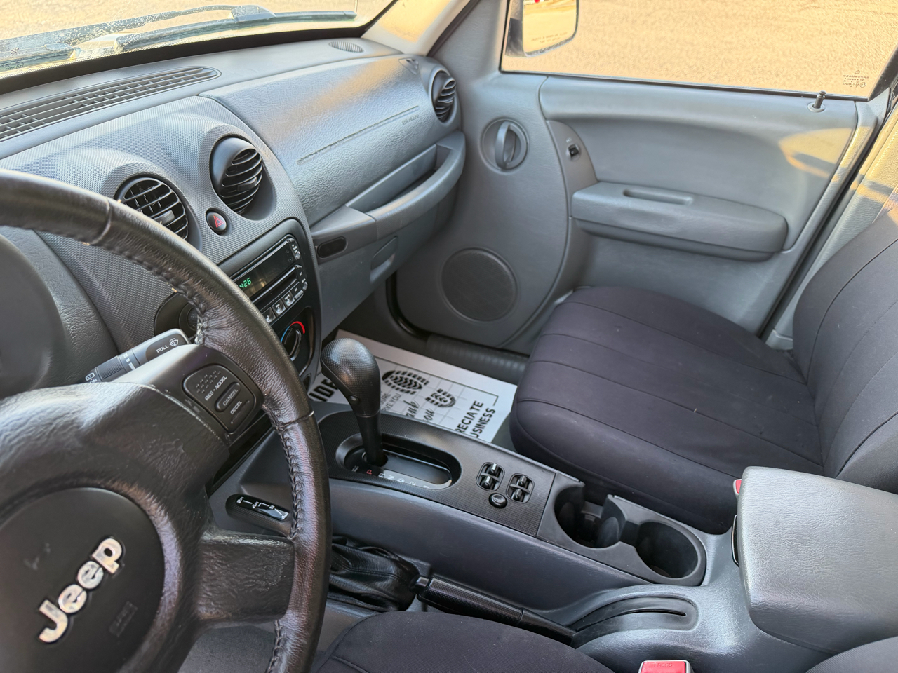 Jeep Liberty Sport 4WD 2006