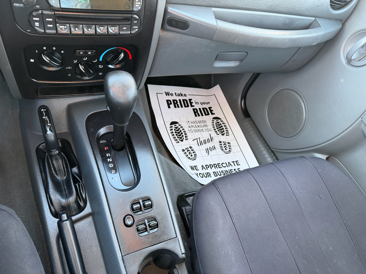 Jeep Liberty Sport 4WD 2006