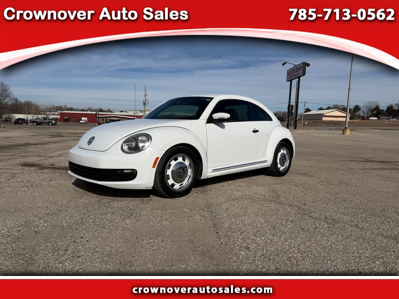 2015 Volkswagen Beetle 1.8