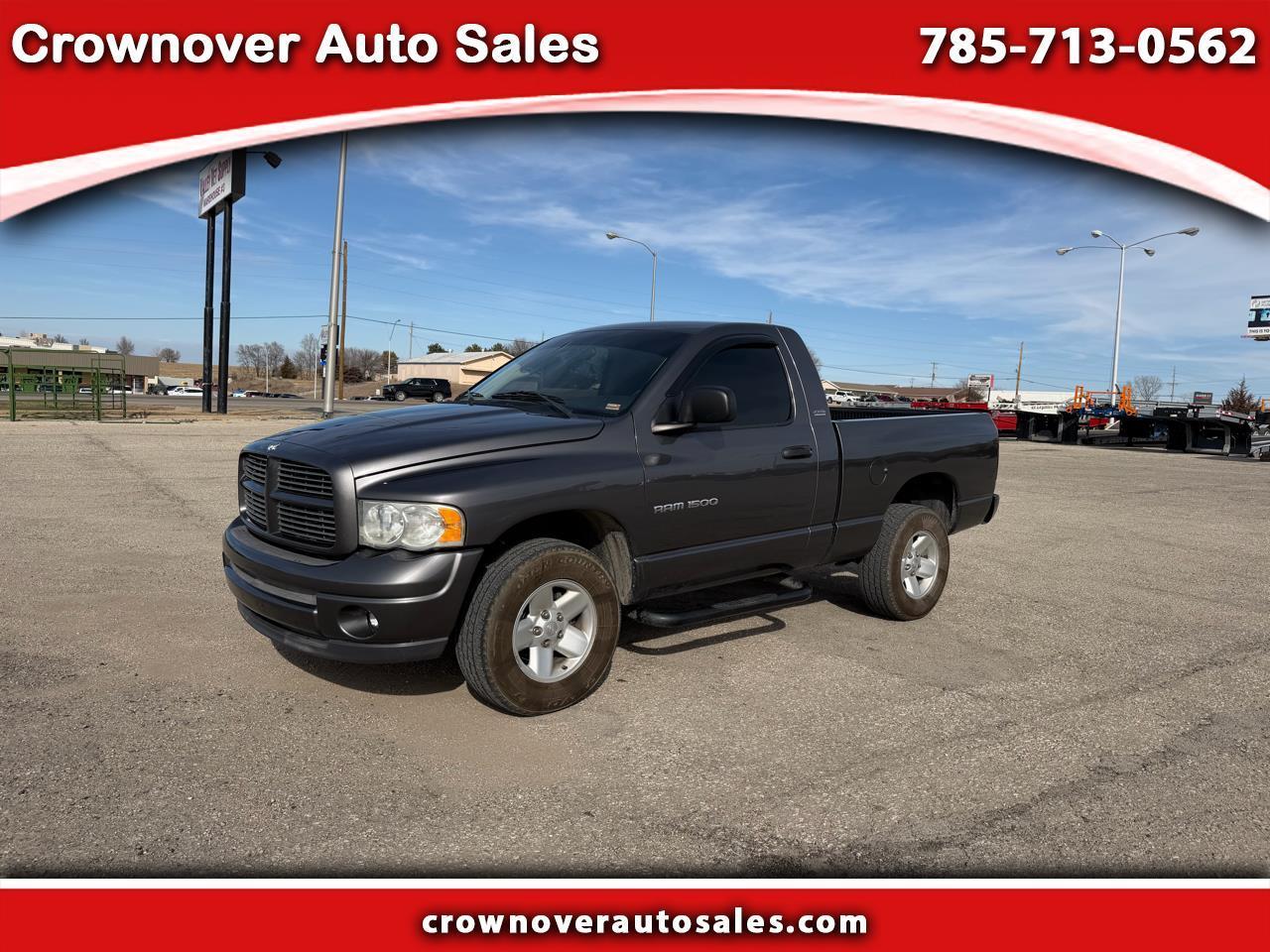 2002 Dodge Ram 1500 SLT Short Bed 4WD