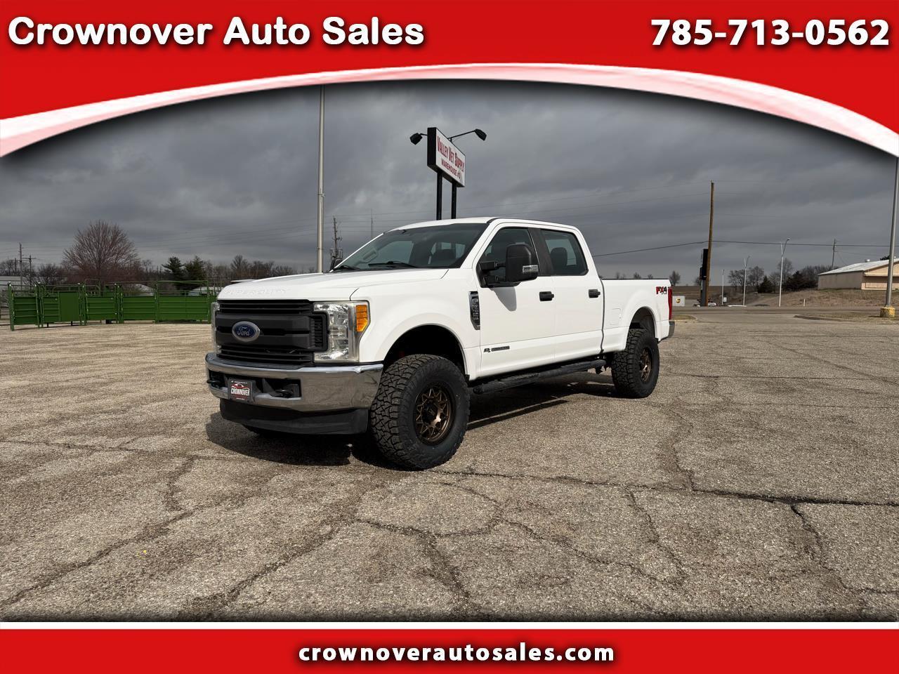 2017 Ford F-250 SD XL Crew Cab 4WD