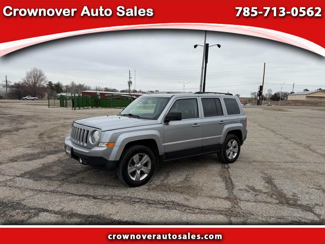 2016 Jeep Patriot Latitude