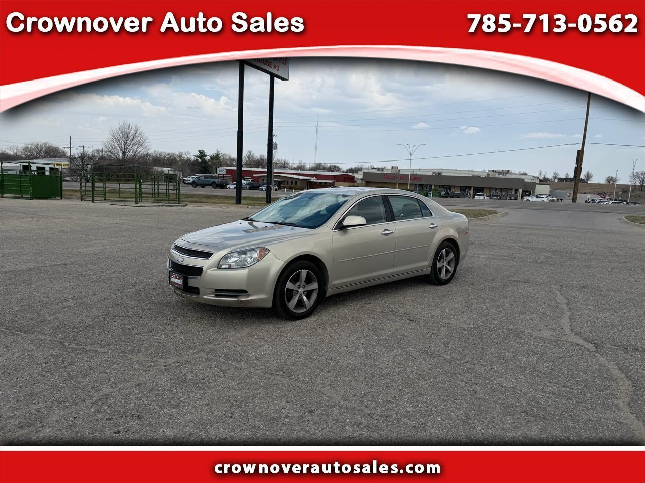 2012 Chevrolet Malibu 1LT