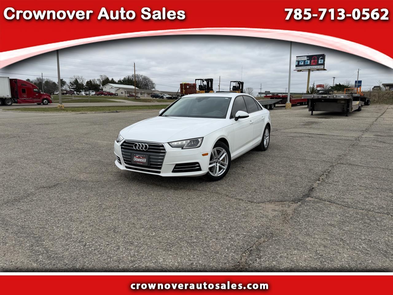 2017 Audi A4 2.0T Premium Sedan