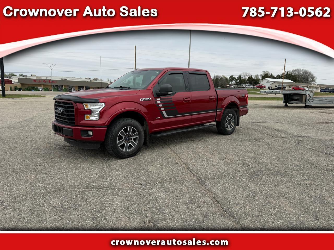 2015 Ford F-150 FX4 SuperCrew 5.5-ft. Bed 4WD