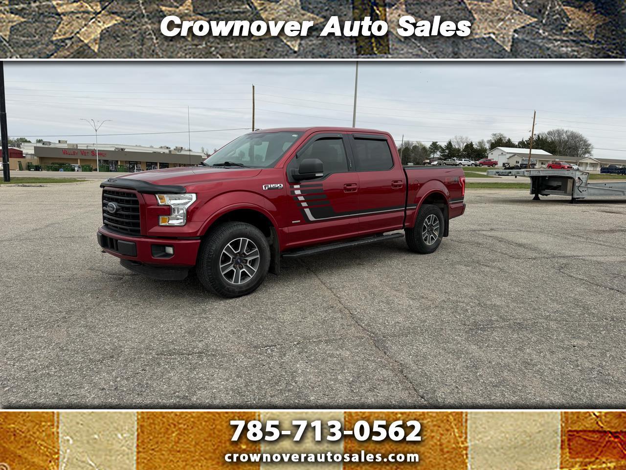 2015 Ford F-150 FX4 SuperCrew 5.5-ft. Bed 4WD