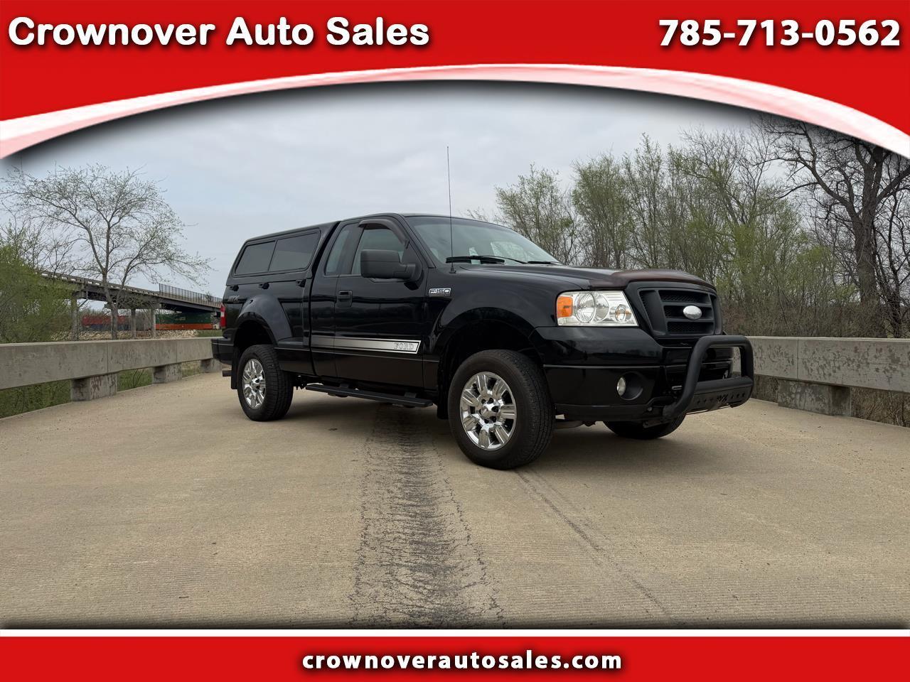 2008 Ford F-150 4WD Reg Cab Flareside 126" STX