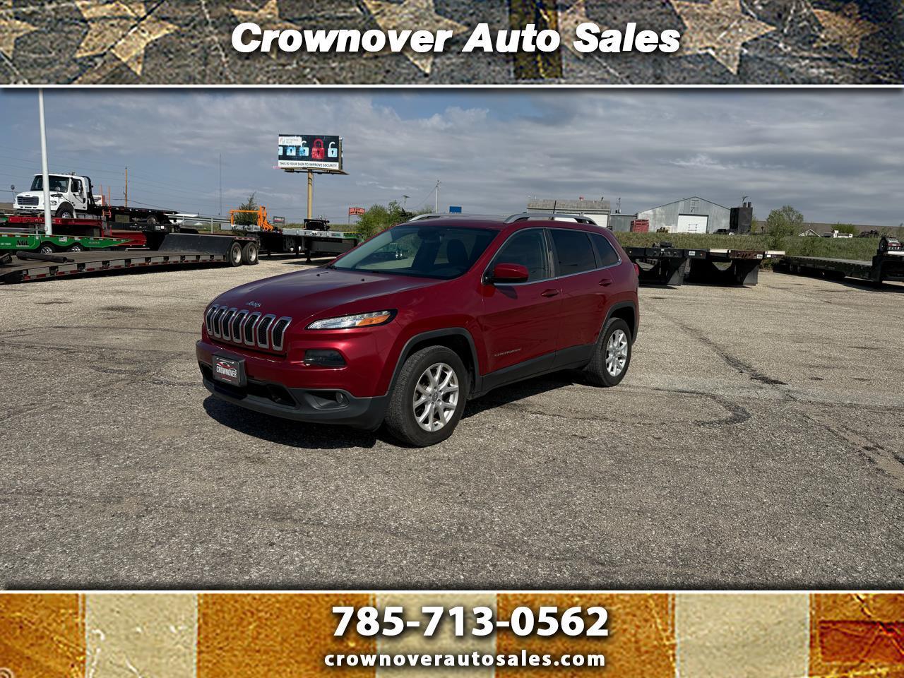 2017 Jeep Cherokee Latitude FWD