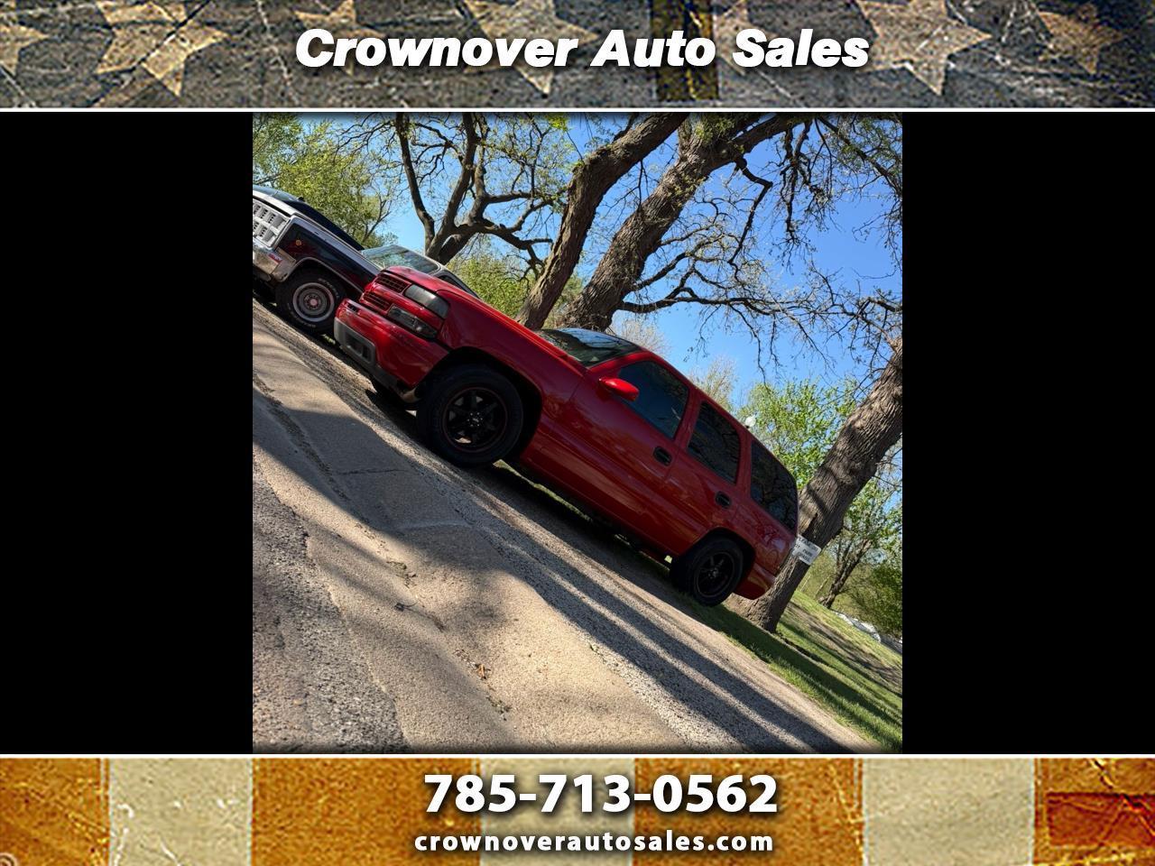 2002 Chevrolet Tahoe 2WD