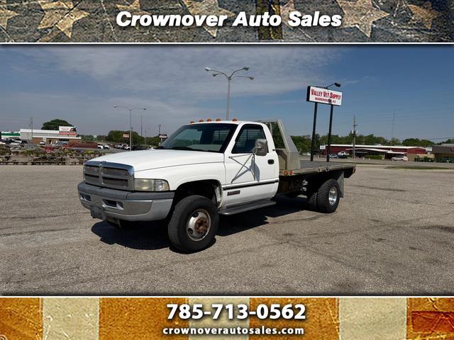 White 1995 Dodge RAM 3500 Pickup Truck Manual
