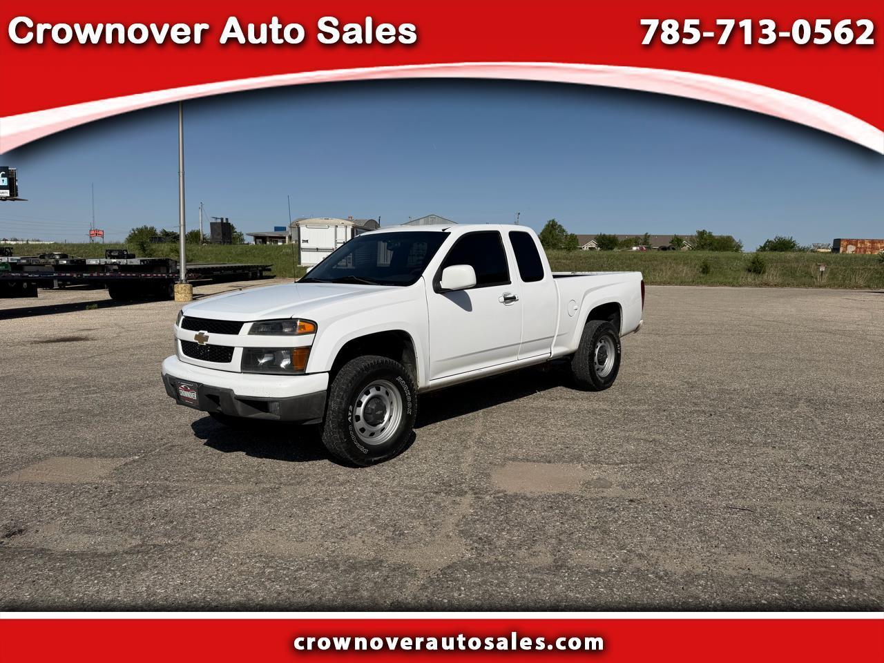 2012 Chevrolet Colorado Work Truck Ext. Cab 4WD