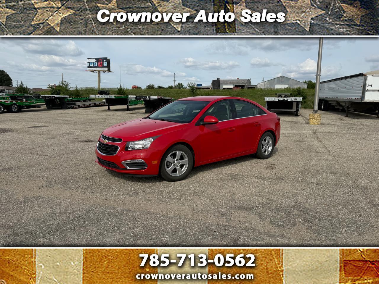 2015 Chevrolet Cruze 1LT Auto