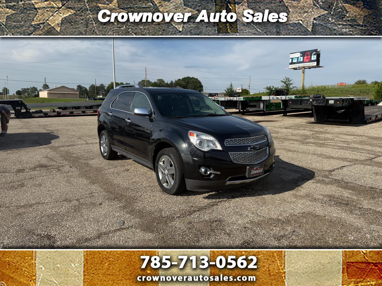 2015 Chevrolet Equinox LTZ AWD