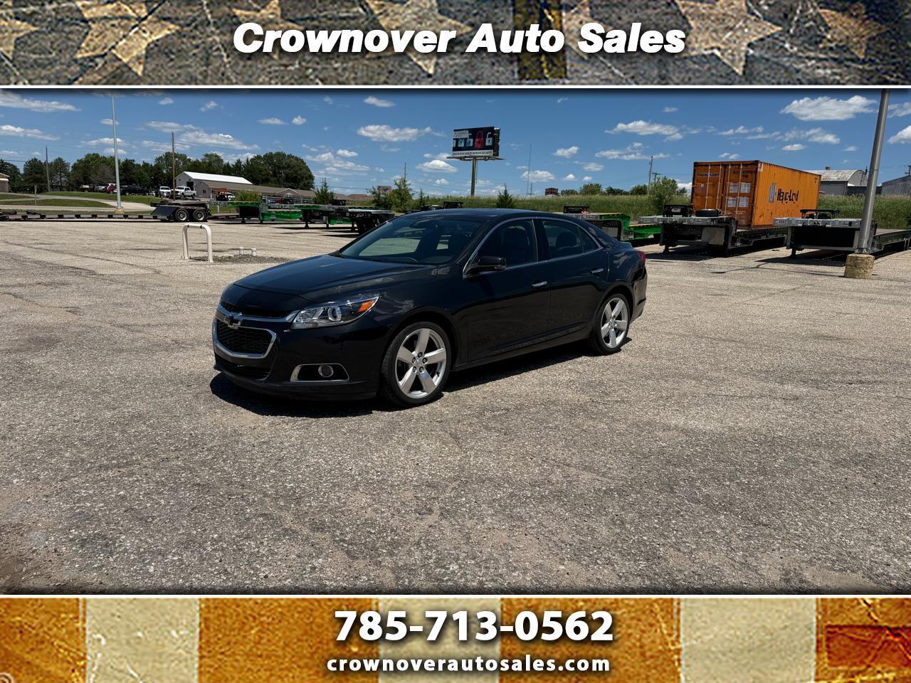 2015 Chevrolet Malibu 2LTZ