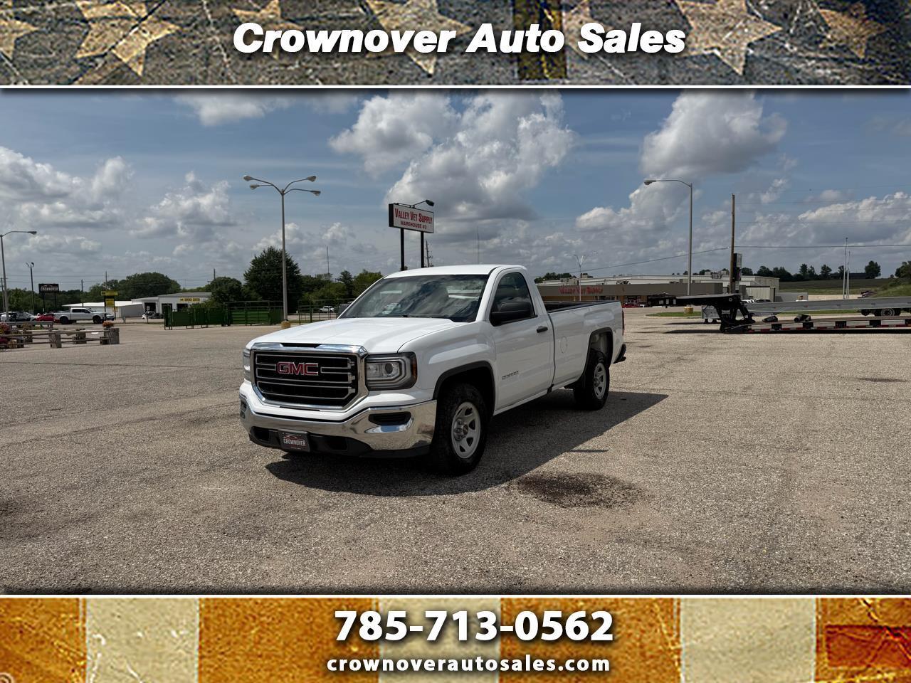 2018 GMC Sierra 1500 Base Long Box 2WD