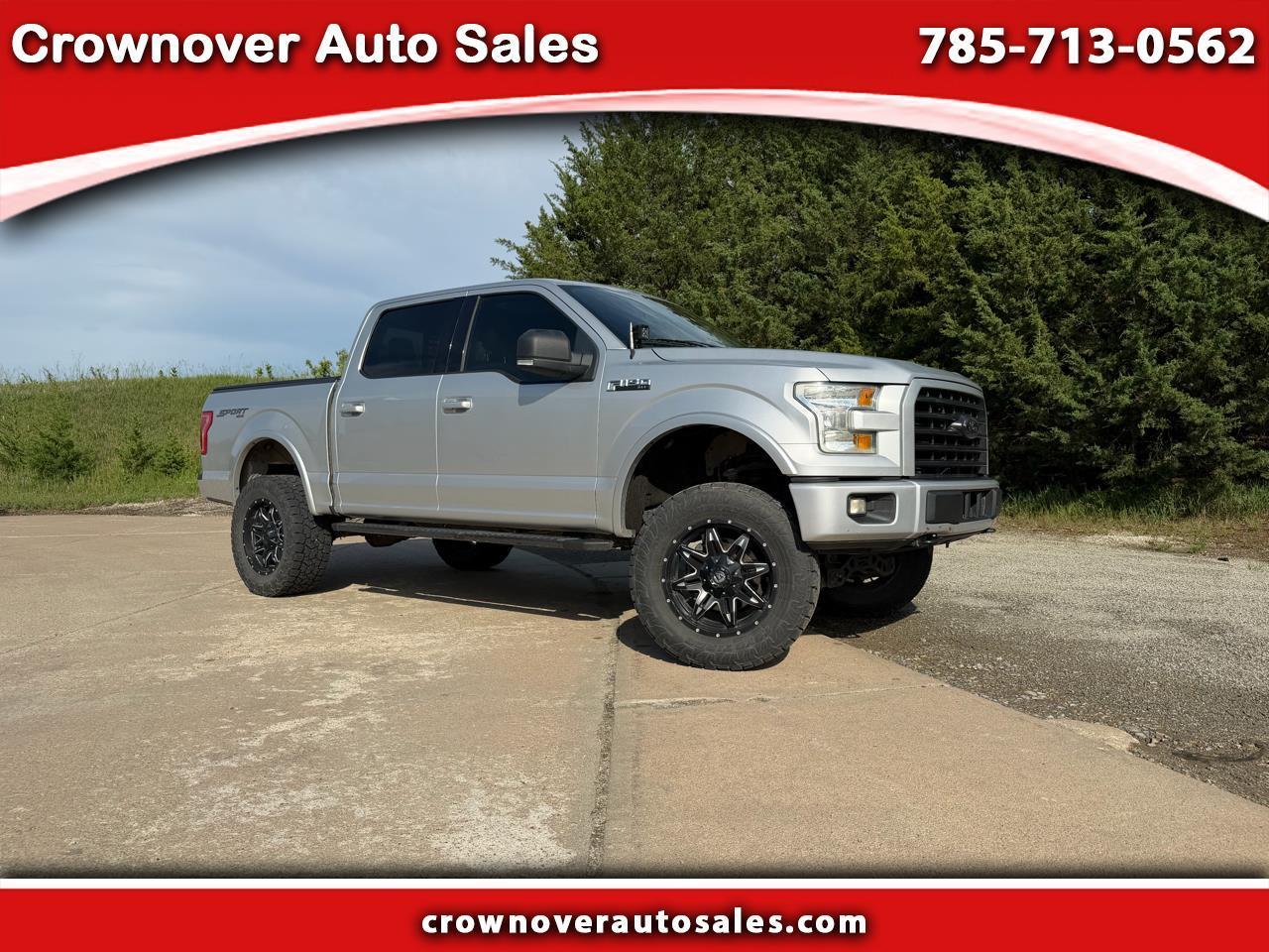 2016 Ford F-150 4WD SuperCrew 139" XLT